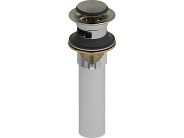 Riobel Lavatory Push Drain with Overflow RIODB150BN