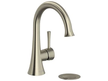 Riobel Edge Brushed Nickel Single Handle Lavatory Faucet RIOED01BN