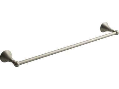 Riobel Hudson Brushed Nickel Towel Bar RIOHU5BN