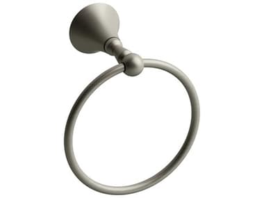 Riobel Hudson Brushed Nickel Towel Ring RIOHU7BN