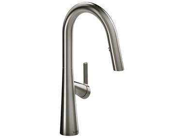 Riobel Ludik Stainless Steel Pull-Down Kitchen Faucet RIOLK101SS