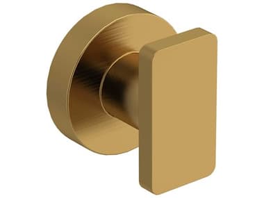 Riobel Paradox Brushed Gold Robe Hook RIOPX0BG