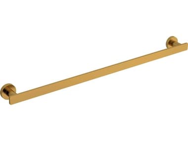 Riobel Paradox Brushed Gold Towel Bar RIOPX5BG