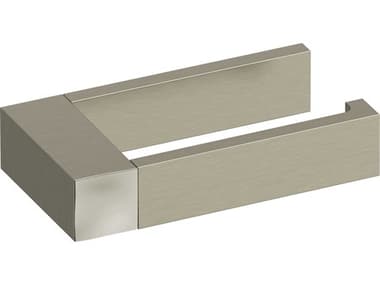 Riobel Reflet Brushed Nickel Toilet Paper Holder RIORF3BN