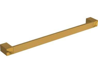 Riobel Reflet Brushed Gold Towel Bar RIORF5BG