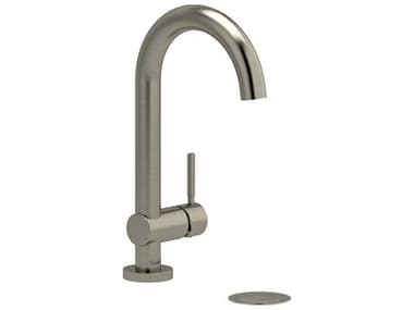 Riobel Riu Brushed Nickel Single Handle Lavatory Faucet RIORU01BN