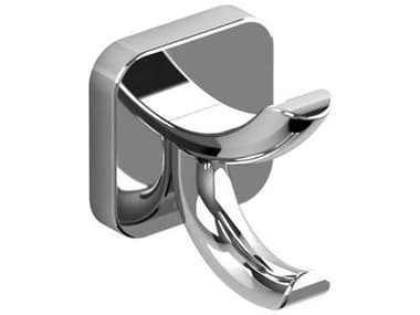 Riobel Salome Chrome Double Robe Hook RIOSA0C