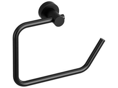 Riobel Star Black Toilet Paper Holder RIOST3BK