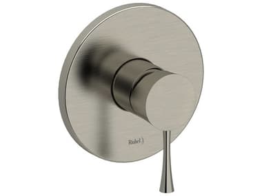 Riobel Edge Brushed Nickel Type P Pressure Balance Valve Trim RIOTEDTM51BN