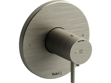 Riobel Pallace 2-Way No Share Type T/P Thermostatic/Pressure Balance Coaxial Valve Trim RIOTPATM44BN