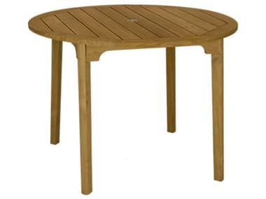Royal Teak Collection Admiral 50''Wide Round Counter Table RLADCHT50