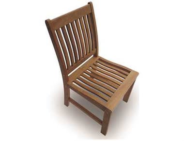 Royal Teak Collection Compass Dining Side Chair RLCOMSC