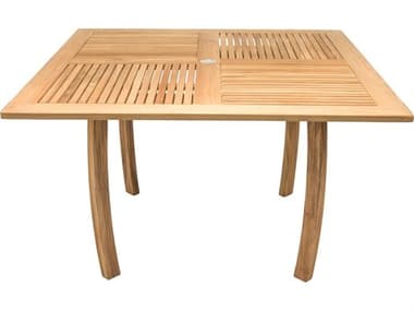 Royal Teak Collection Dolphin 50'' Square Table RLDP50S