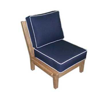 Royal Teak Collection Miami Cushion Sectional Chair Insert RLMIAINS
