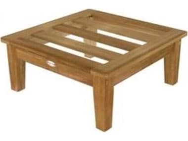 Royal Teak Collection Miami Patio Ottoman / FRAME ONLY RLMIAOTFO