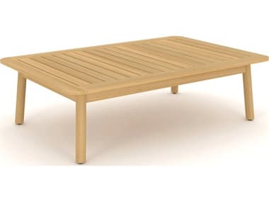 Royal Teak Collection Seville Teak Rectangular Coffee Table RLSEVCT