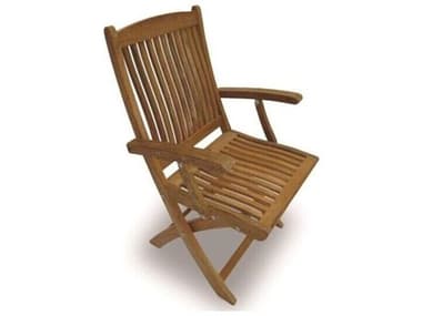 Royal Teak Collection Sailor Folding Arm Chair RLSFC