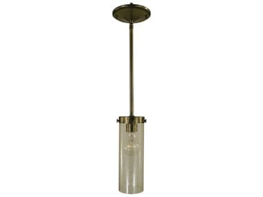 Framburg Hammersmith 3" 1-Light Bronze Cylinder Mini Pendant RM4432