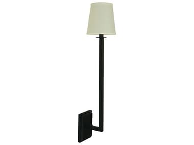 Framburg 29" Tall 1-Light Matte Black Wall Sconce RM5677