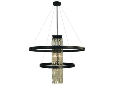 Framburg Iris 5-Light Cylinder Pendant RM5738