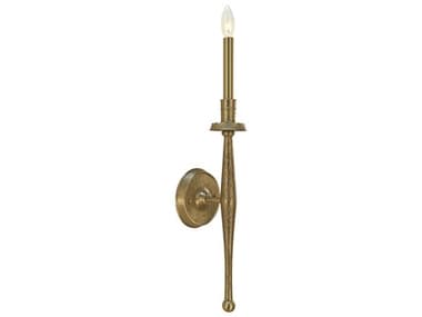 Framburg Matera 1-Light Brushed Brass Wall Sconce RM5781