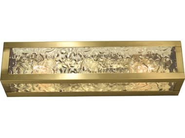 Framburg Avery 18" Wide 2-Light Brushed Brass Vanity Light RM5892