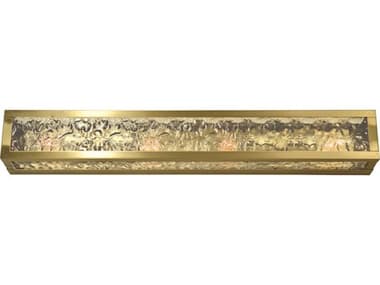 Framburg Avery 30" Wide 3-Light Brushed Brass Vanity Light RM5893