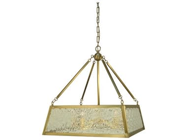 Framburg Avery 5-Light Brushed Brass Pendant RM5895