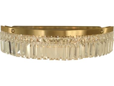 Framburg Hannah 2-Light Brushed Brass Wall Sconce RM5948