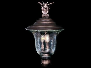 Framburg Carcassonne 3 - Light Outdoor Post Light RM8509