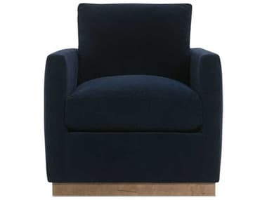 Robin Bruce Allie Swivel 32" Fabric Accent Chair ROBALLIE016PB
