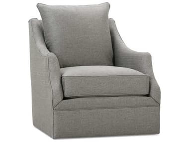Robin Bruce Kara Swivel 33" Fabric Accent Chair ROBKARA016PC