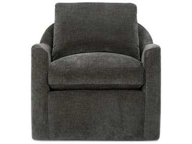 Robin Bruce Laya Swivel 32" Fabric Accent Chair ROBLAYA016PA