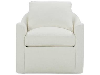 Robin Bruce Laya Swivel 32" Fabric Accent Chair ROBLAYA016PB