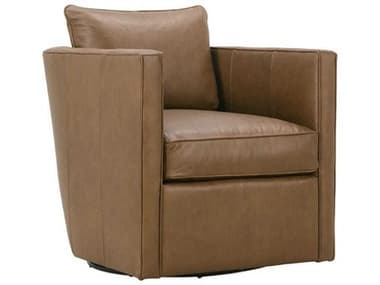Robin Bruce Rothko Swivel Leather Accent Chair ROBROTHKOL016PC