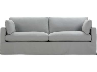 Robin Bruce Sylvie 88'' Slipcovered Bench Cushion Sofa ROBSYLVIES002PA