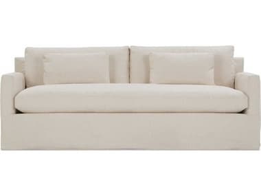 Robin Bruce Sylvie 88'' Slipcovered Bench Cushion Sofa ROBSYLVIES022PA