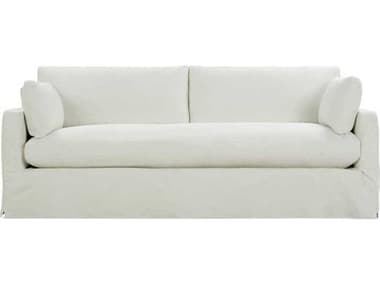 Robin Bruce Sylvie 88'' Slipcovered Bench Cushion Sofa ROBSYLVIES022PB