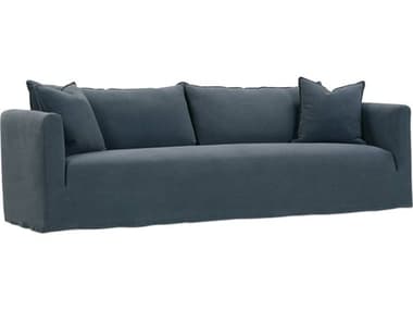 Rowe Alana Blue Upholstered Slip Sofa ROWALANAS00312A