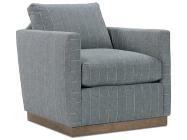 Rowe Allie Swivel Blue Fabric Accent Swivel Chair ROWALLIE016EDP2
