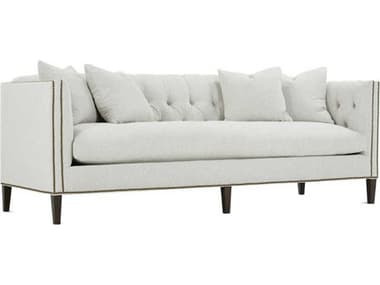 Rowe Brette Carob White Upholstered Sofa ROWBRETTE003PB