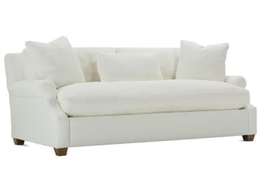 Rowe Bristol Latte White Upholstered Sofa ROWBRISTOL002PD