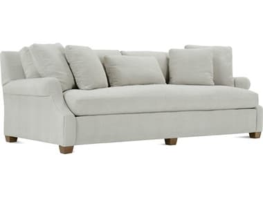 Rowe Bristol 98" Latte Beige Fabric Upholstered Sofa ROWBRISTOL003PD