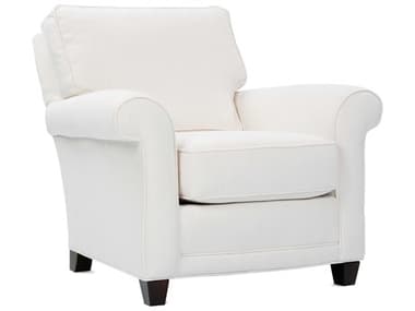 Rowe Mayflower 36" White Fabric Accent Chair ROWC691000PA