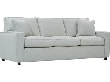 Rowe 86" Gray Fabric Upholstered Sofa ROWD180K000PA