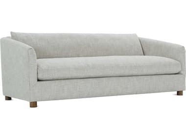 Rowe Florence 86" Latte Gray Fabric Upholstered Sofa ROWFLORENCE022PA