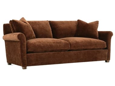 Rowe Freya 84" Latte Brown Fabric Upholstered Sofa ROWFREYA002PA