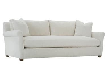 Rowe Freya Latte White Upholstered Sofa ROWFREYA033PA