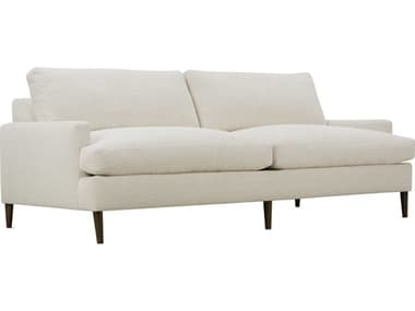 Rowe Grady 96" Carob White Fabric Upholstered Sofa ROWGRADY003PA