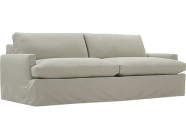 Rowe Grady 86" Beige Fabric Upholstered Sofa with Silpcover ROWGRADYS002PA